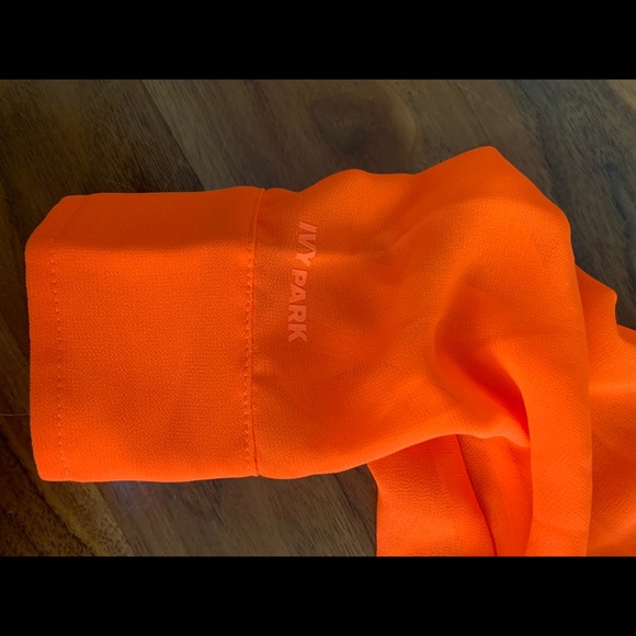 ADIDAS X IVY PARK Sheer Cover-Up Shirt - Picture 8 of 8